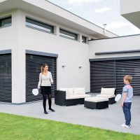 Brise-soleil orientable