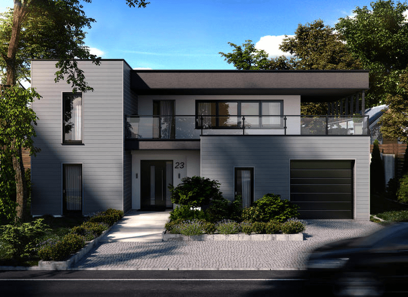 Bardage pour maison en Savoie Chambéry
