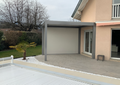 Installation, rénovation menuiserie de qualité à Chambéry en Savoie, Haute-Savoie, Isère et Ain. Installation de pergolas sur mesure.