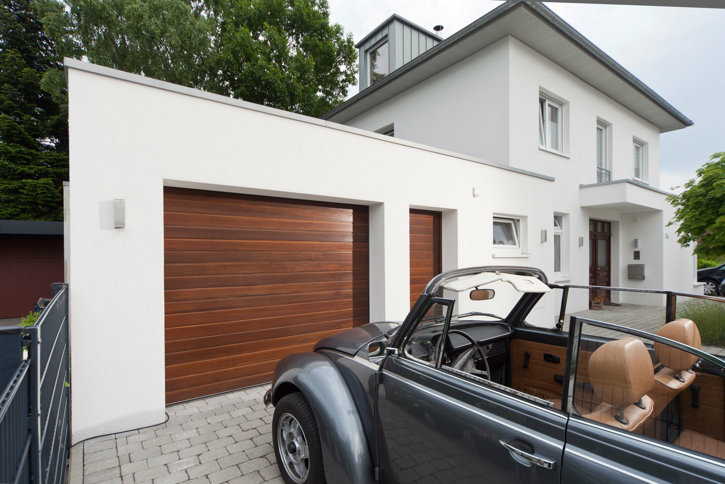 Portes de Garage Coulissantes à Chambéry, Savoie - DSM Habitat