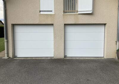 Installation, rénovation menuiserie de qualité à Chambéry en Savoie, Haute-Savoie, Isère et Ain. Porte de garage.