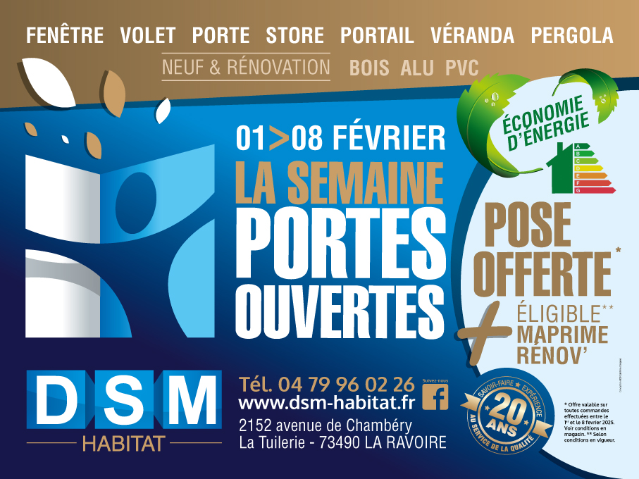 PORTES OUVERT DSM 2025