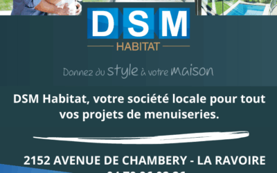 DSM sera au salon d’ANNECY du 26 au 28 septembre 2025 ! Retrouvons nous-y !