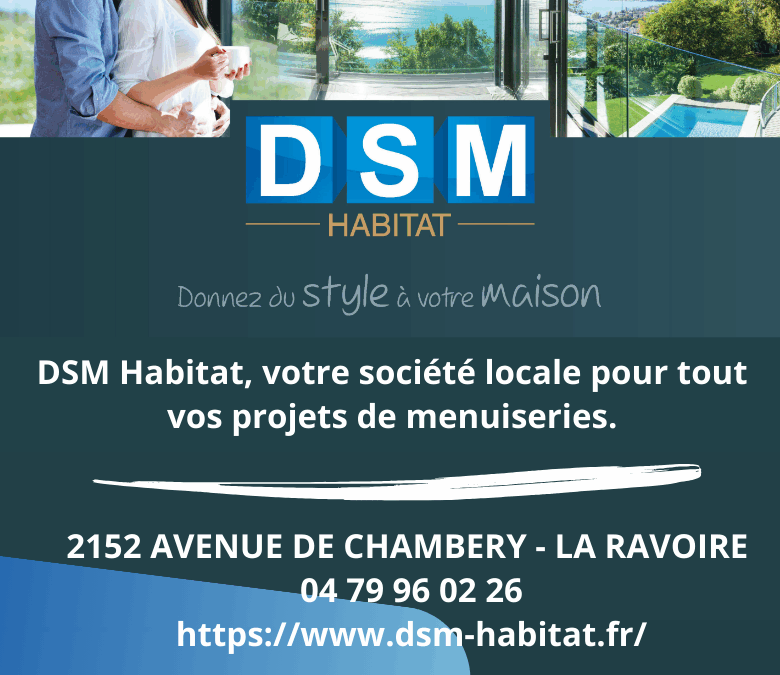 DSM sera au salon d’ANNECY du 26 au 28 septembre 2025 ! Retrouvons nous-y !